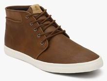 Aldo Stagio Brown Sneakers men