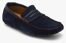 Aldo Tornadri Navy Blue Moccasins men