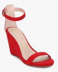 Aldo Umawen Red Wedges women