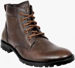 Allen Cooper Brown Boots men