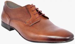 Allen Cooper Brown Leather Derbys men