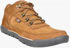 Allen Cooper Brown Outdoor Shoes men