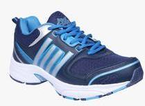 Allen Cooper Navy Blue Running Shoes men