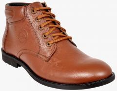 Allen Cooper Tan Boots men