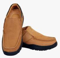 Allen Cooper Tan Outdoor Shoes men