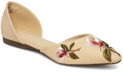 Allen Solly Beige Ballerinas women