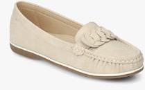 Allen Solly Beige Moccasins women