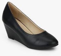 Allen Solly Black Belly Shoes women