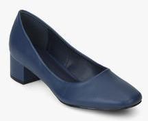 Allen Solly Navy Blue Belly Shoes women