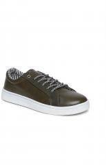 Allen Solly Olive Green Sneakers women