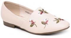 Allen Solly Pink Printed Ballerinas