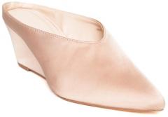 Allen Solly Pink Solid Pumps women