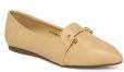 Allen Solly Women Beige Solid Ballerinas