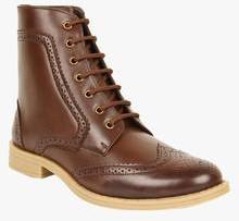 Alpes Martin Brown Boots men