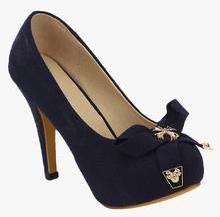 American Swan Navy Blue Stilettos women