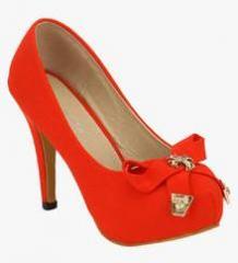 American Swan Red Stilettos women