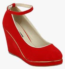 American Swan Red Wedges women