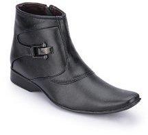 Andrew Hill Black Boots men