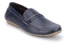 Andrew Hill Blue Moccasins men