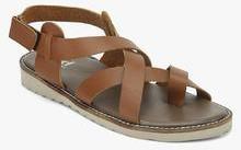 Andrew Hill Brown Sandals men