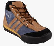 Andrew Scott Blue Outdoor Shoes men