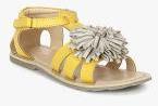 Aria Nica Aana Yellow Sandals Girls