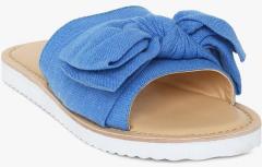 Aria Nica Blue Sandals girls