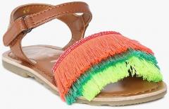 Aria Nica Multicoloured Comfort Sandals girls