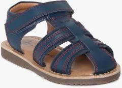 Aria Nica Navy Blue Henry Fisherman Sandals boys