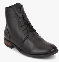 Arrow Black Boots men