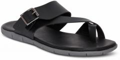 Arrow Black Bradbury Comfort Sandals men