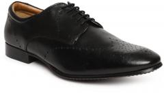 Arrow Black Leather Regular Brogues men