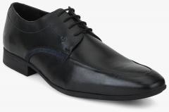 Arrow Black Solid Derbys men