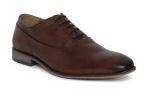 Arrow Brown Barton Formal Leather Oxfords Men