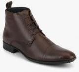 Arrow Brown Boots Men