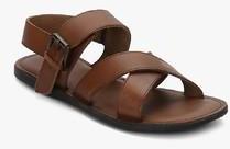 Arrow Brown Sandals men