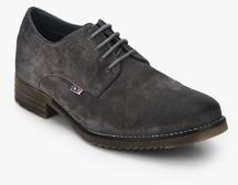 Arrow Derry Grey Derby Lifestyle Shoes men