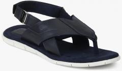 Arrow Edge Navy Blue Sandals girls