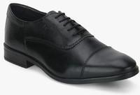 Arrow Gimps Black Oxford Formal Shoes men