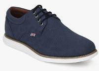 Arrow Hugo Navy Blue Derby Lifestyle Shoes men