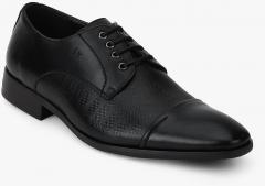 Arrow Kenny Black Formal Shoes men