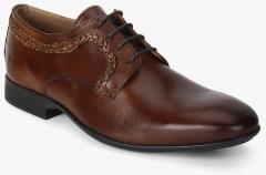 Arrow Tan Solid Derbys men