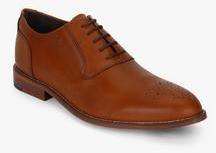 Arrow Thomas Tan Oxford Formal Shoes men