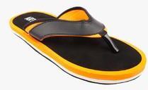 Arthur Orange Flip Flops men