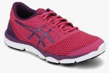 Asics 33 Dfa 2 Purple Running Shoes women