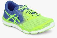 Asics 33 Dfa BLUE TRAINING SHOES women