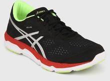 Asics 33 Fa Black Running Shoes men