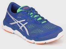 Asics 33 Fa BLUE RUNNING SHOES men