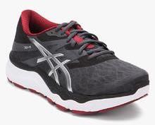 Asics 33 M Grey Running Shoes men