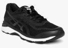 Asics Black Running Shoes Men